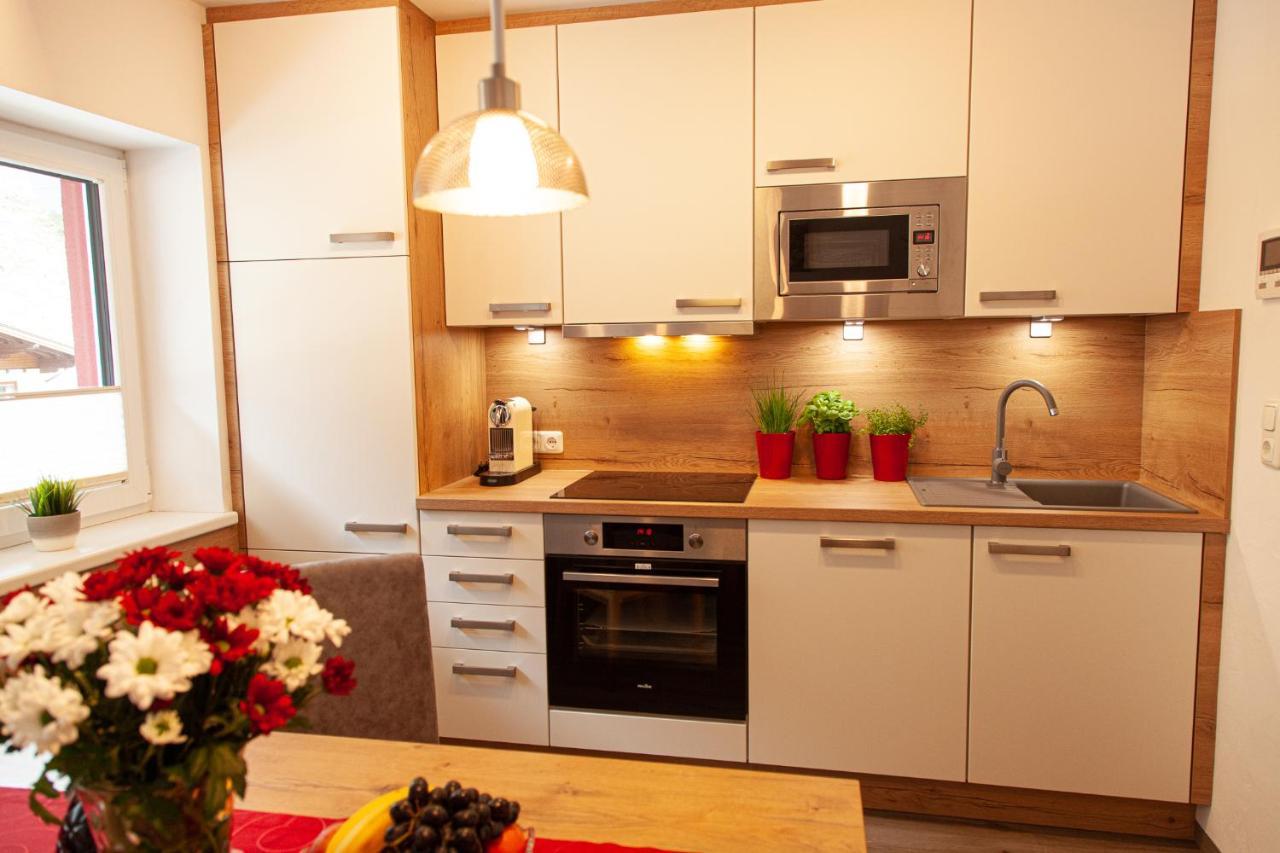 Appartement Gimpl Fusch an der Grossglocknerstrasse Esterno foto
