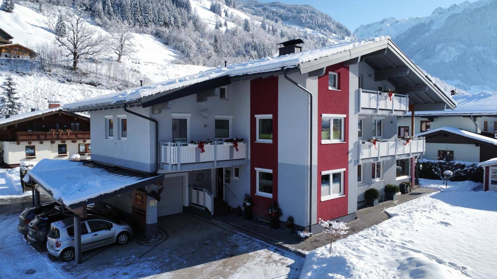 Appartement Gimpl Fusch an der Grossglocknerstrasse Esterno foto