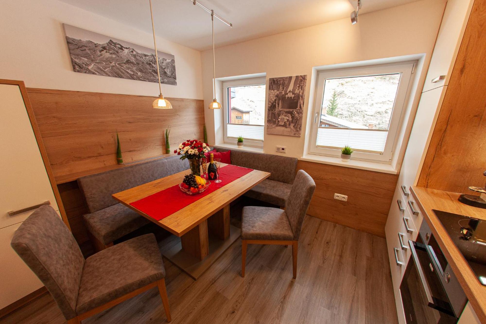 Appartement Gimpl Fusch an der Grossglocknerstrasse Esterno foto
