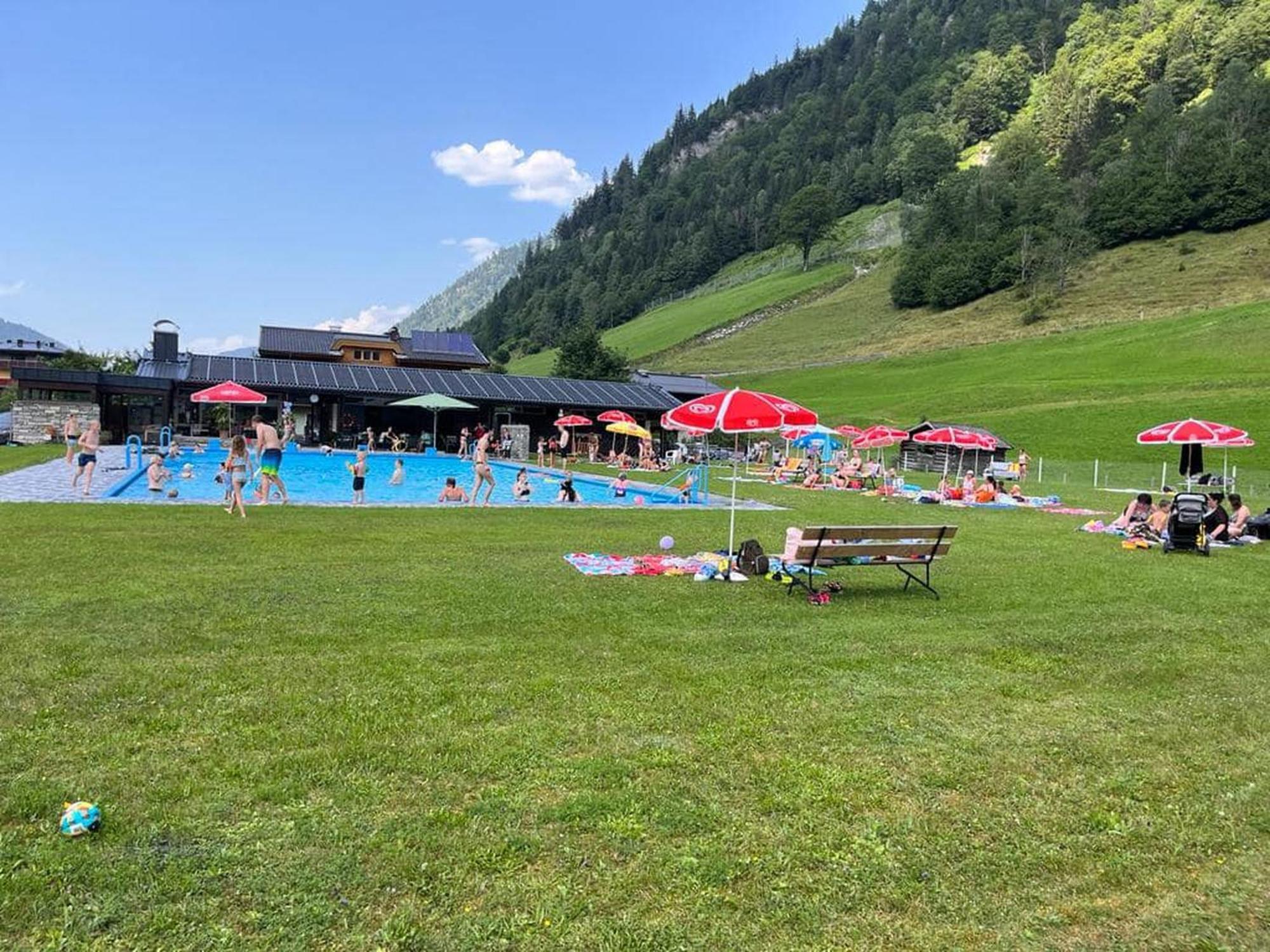 Appartement Gimpl Fusch an der Grossglocknerstrasse Esterno foto
