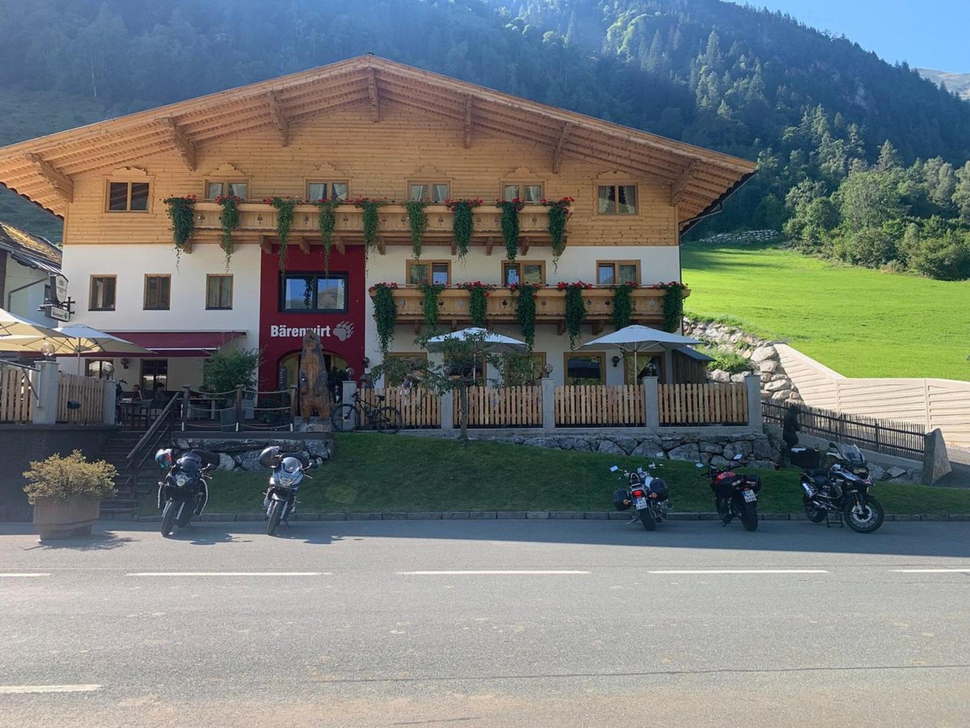 Appartement Gimpl Fusch an der Grossglocknerstrasse Esterno foto