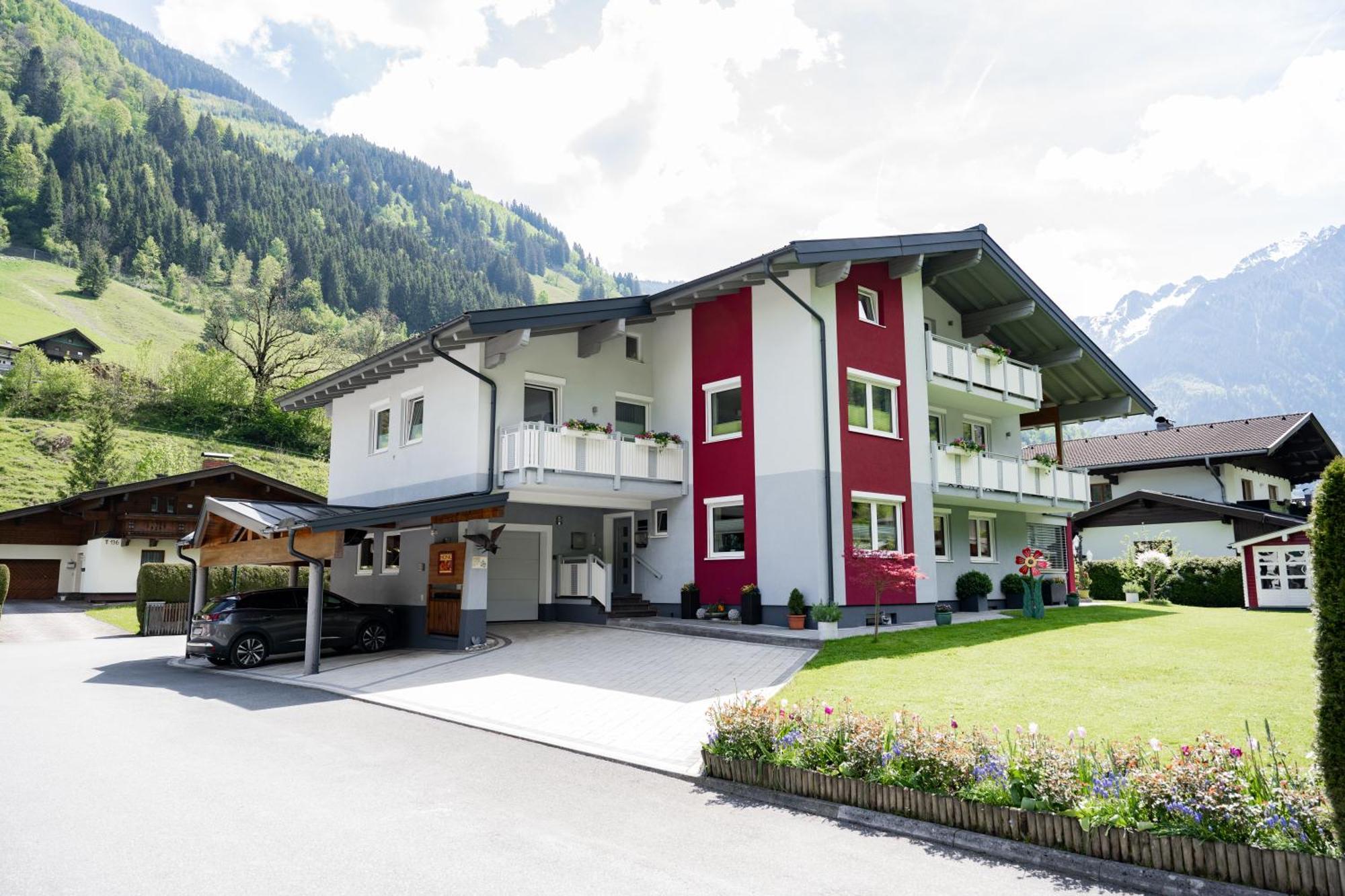 Appartement Gimpl Fusch an der Grossglocknerstrasse Esterno foto