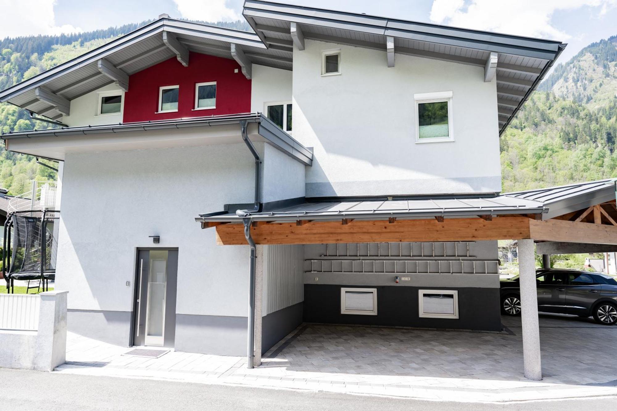 Appartement Gimpl Fusch an der Grossglocknerstrasse Esterno foto