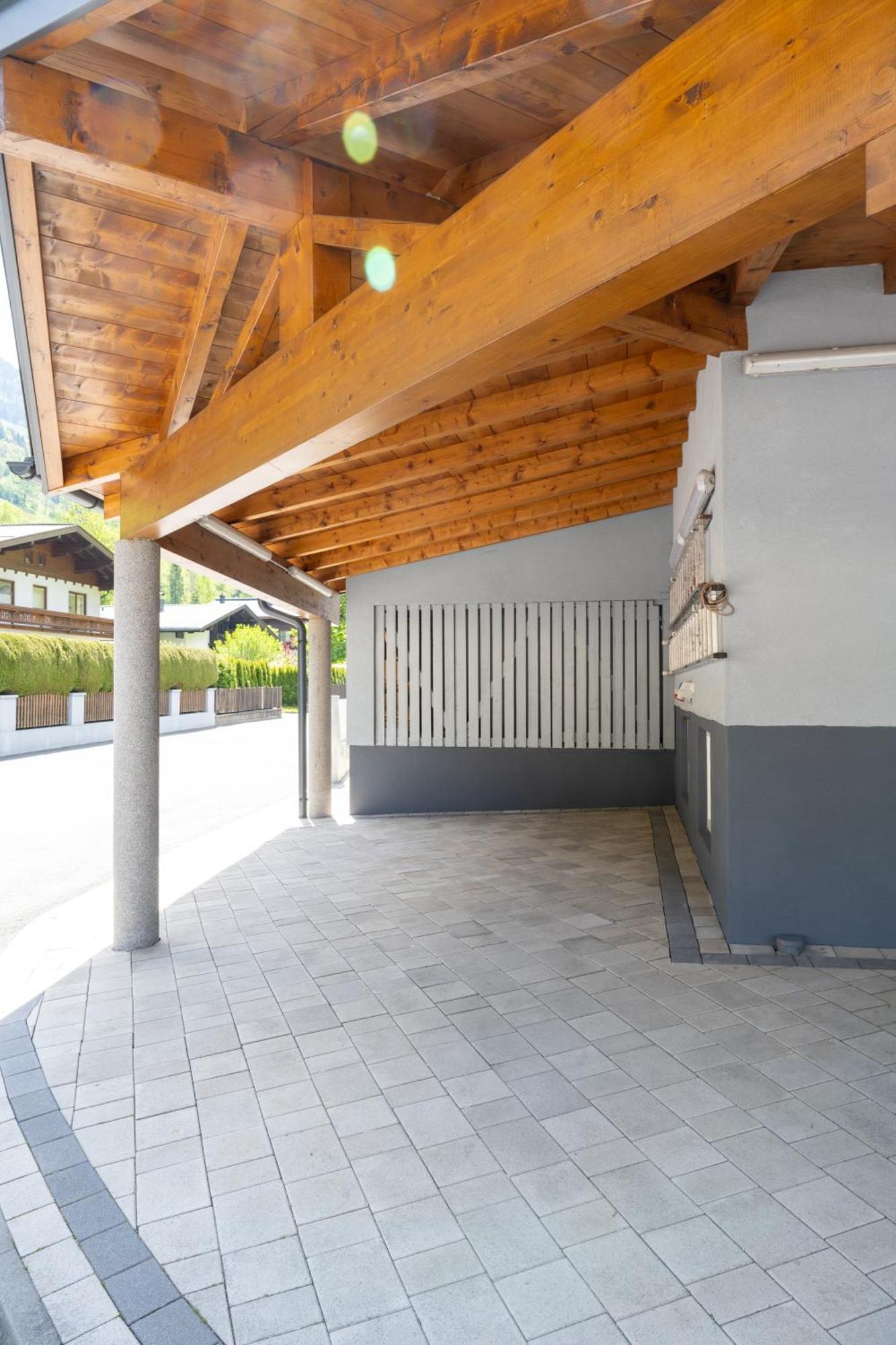 Appartement Gimpl Fusch an der Grossglocknerstrasse Esterno foto