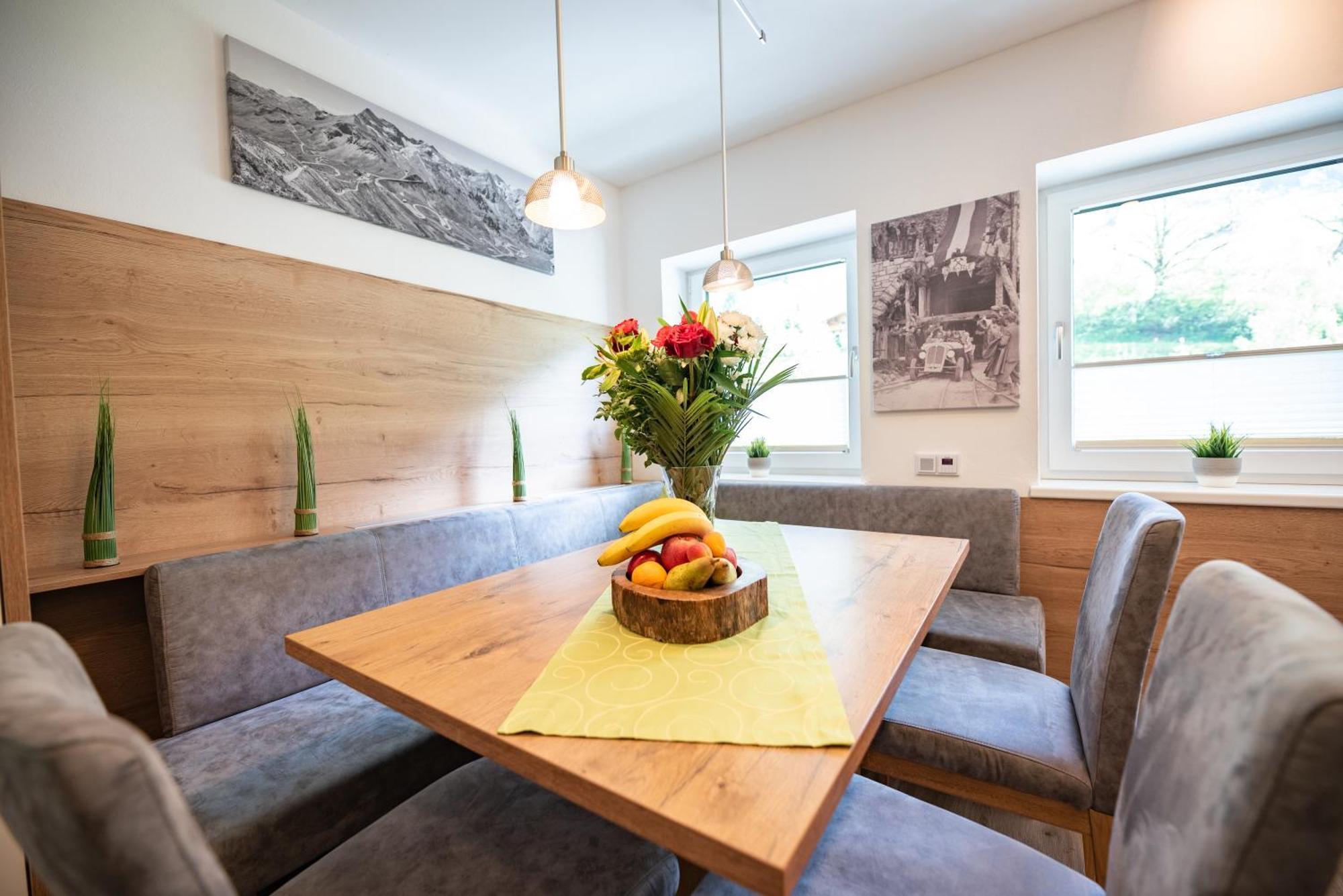 Appartement Gimpl Fusch an der Grossglocknerstrasse Esterno foto
