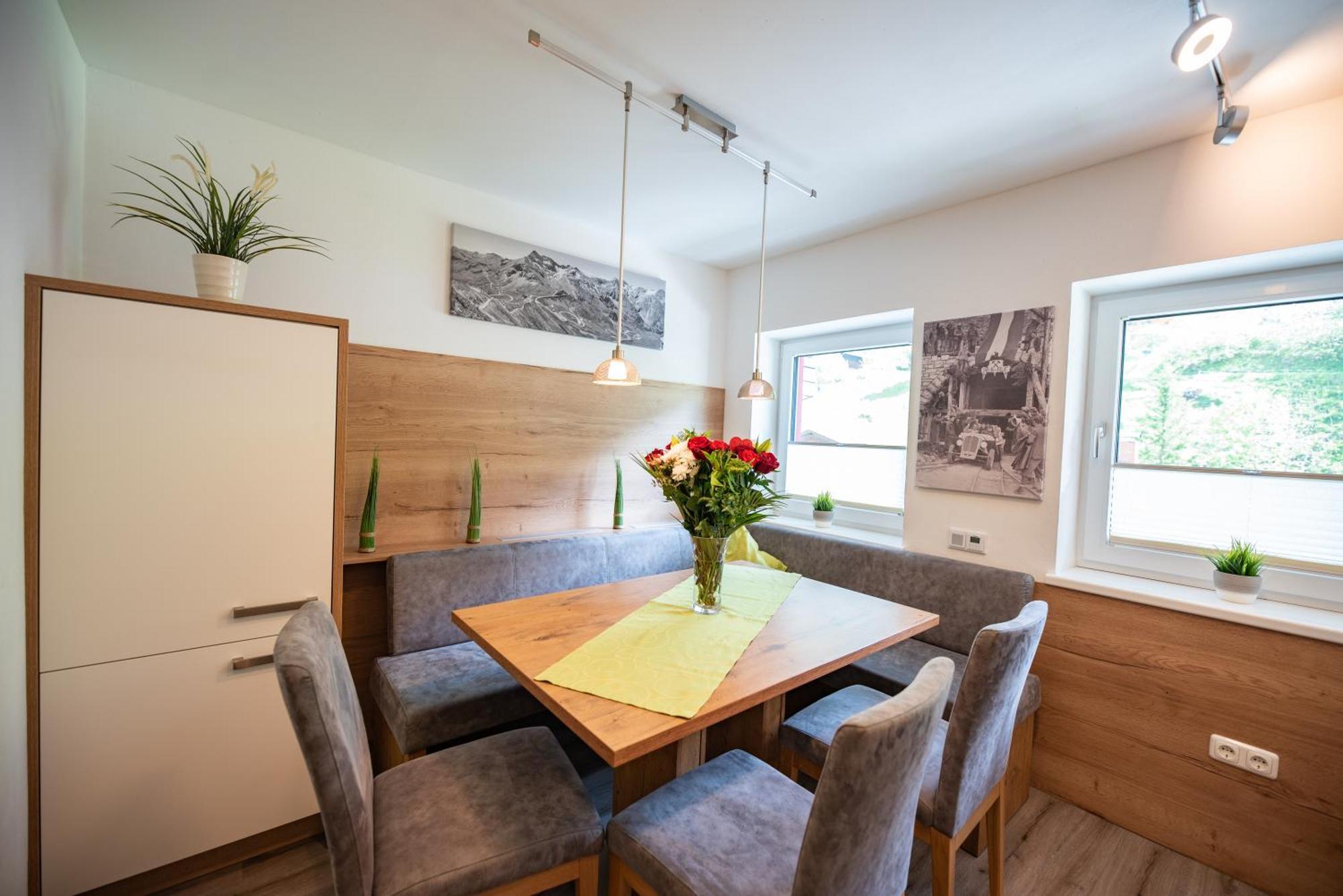 Appartement Gimpl Fusch an der Grossglocknerstrasse Esterno foto