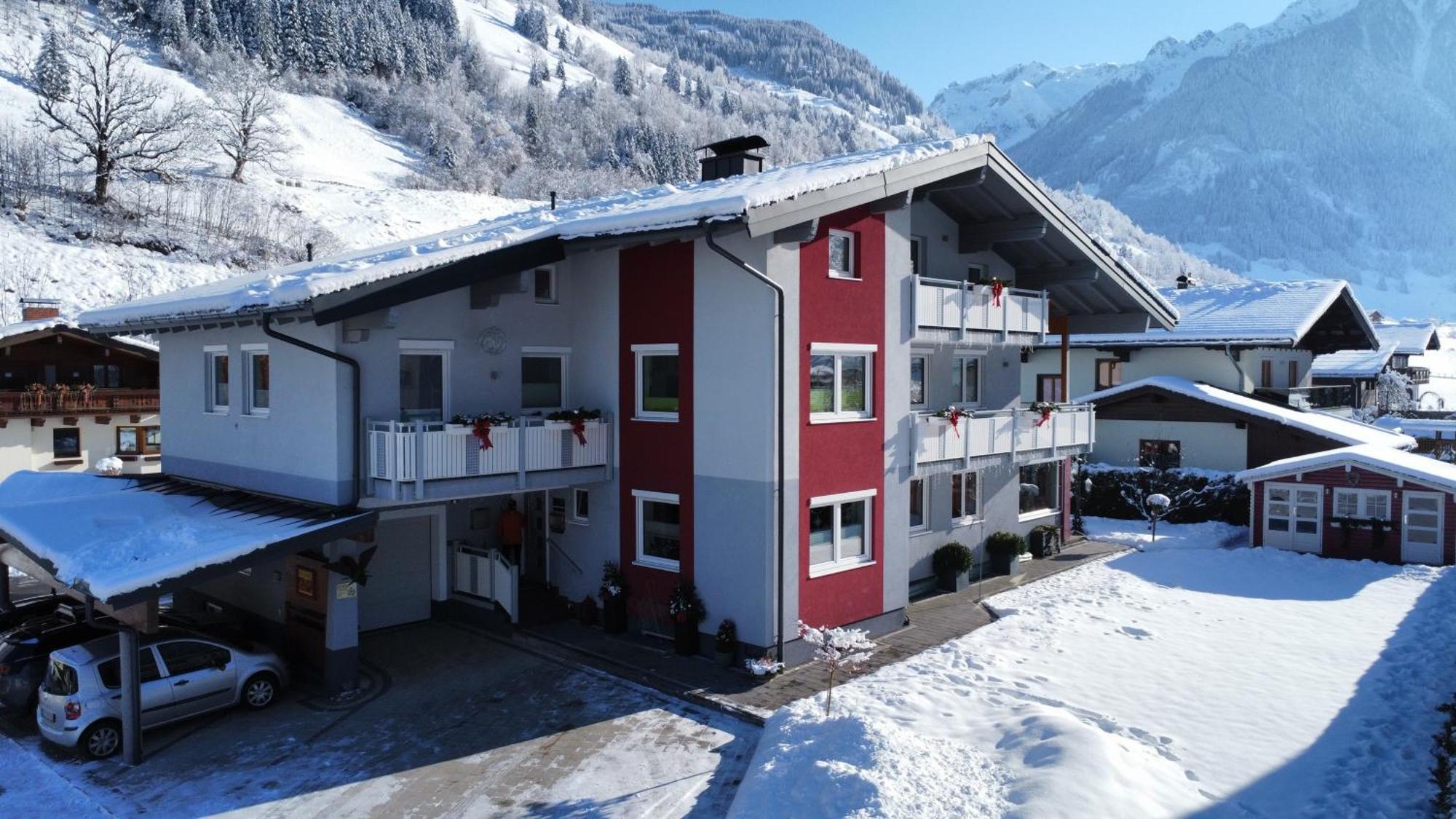 Appartement Gimpl Fusch an der Grossglocknerstrasse Esterno foto